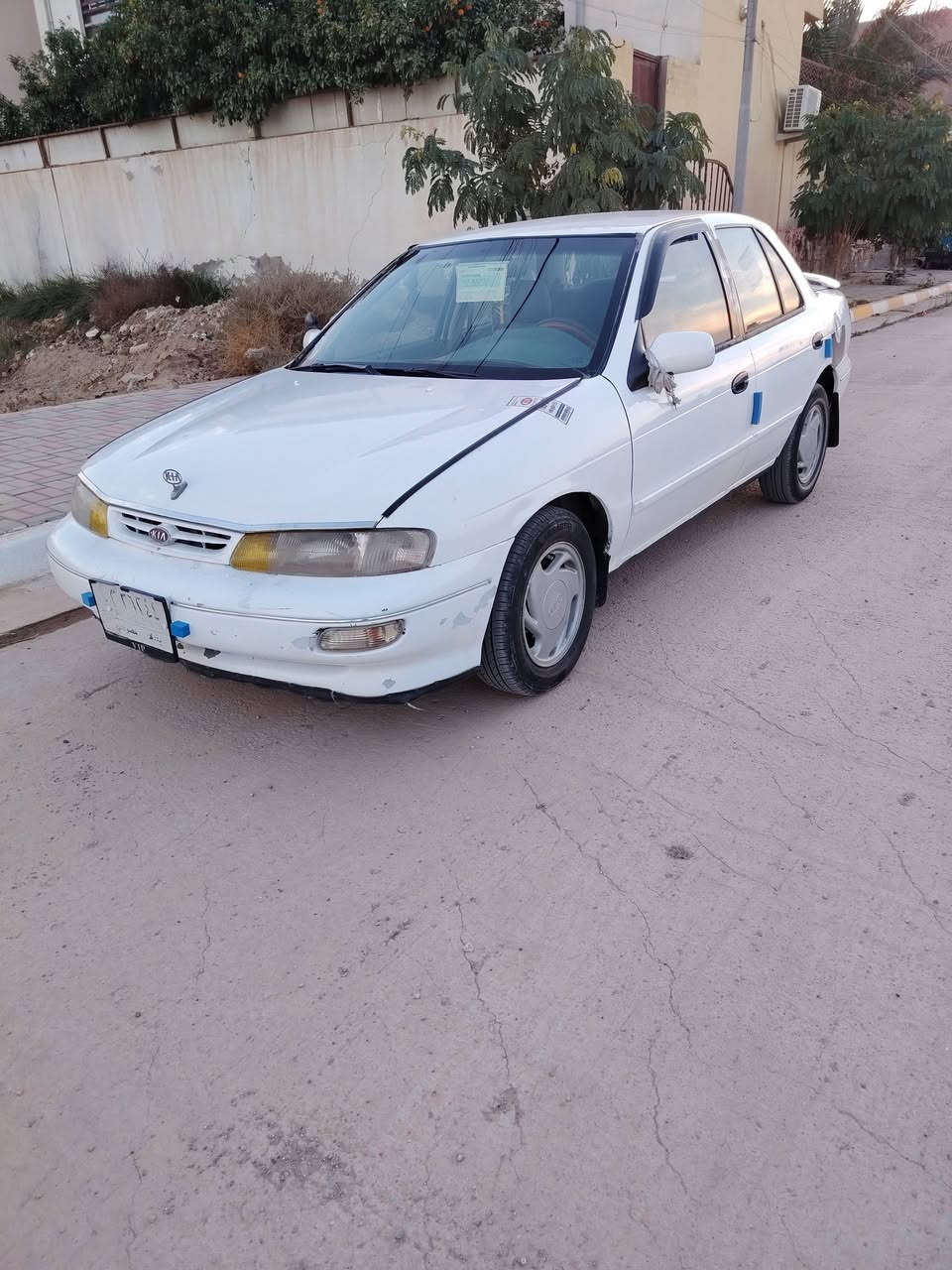 للبيع سيفيا 1997 رقم بغداد هزه جديده تحويل مباشر كير عادي محرك مفتوح تايرات جدد حداديه جديده محرك كير خير من الله لا صرف ولا بخار ترايك 160 شرط جام كهربائيات كلهه جاهزه ما بيهه اي نقص السعر 35 مكان السيارة واسط الصويره ***********..... ***********
