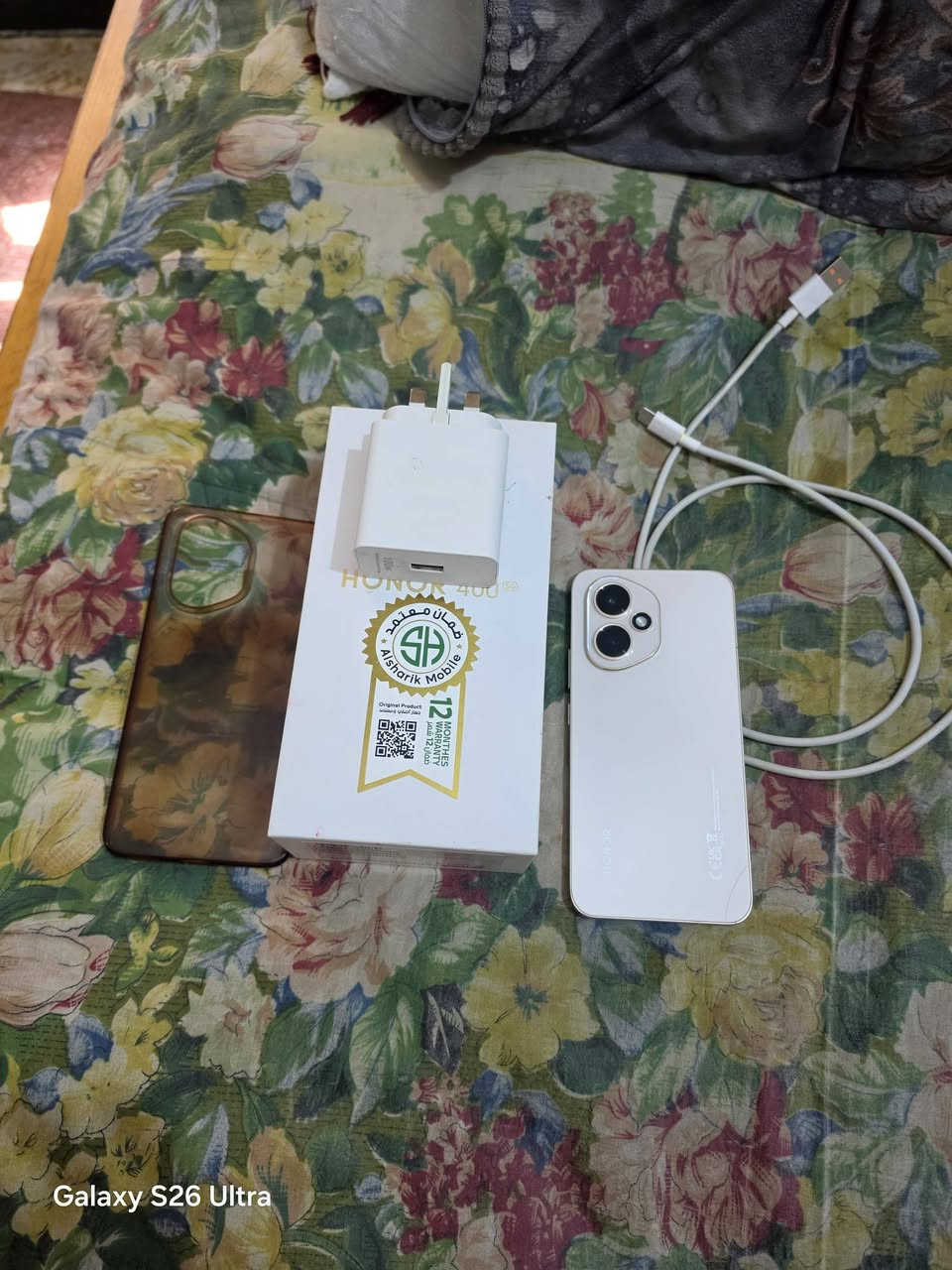 سلام عليكم جهاز هونر 400 5G ذاكره 512 رام 12 جهاز كامل ملحقات بس بي فطر بل ضهر خفيف نضافه 95 السعر 350 ا. بي مجال بسيط جدأ


**إذا كنت صاحب هذا الإعلان وتريد حذفه لأي سبب، رجاءا أرسل رسالة إلى الدعم الفني**