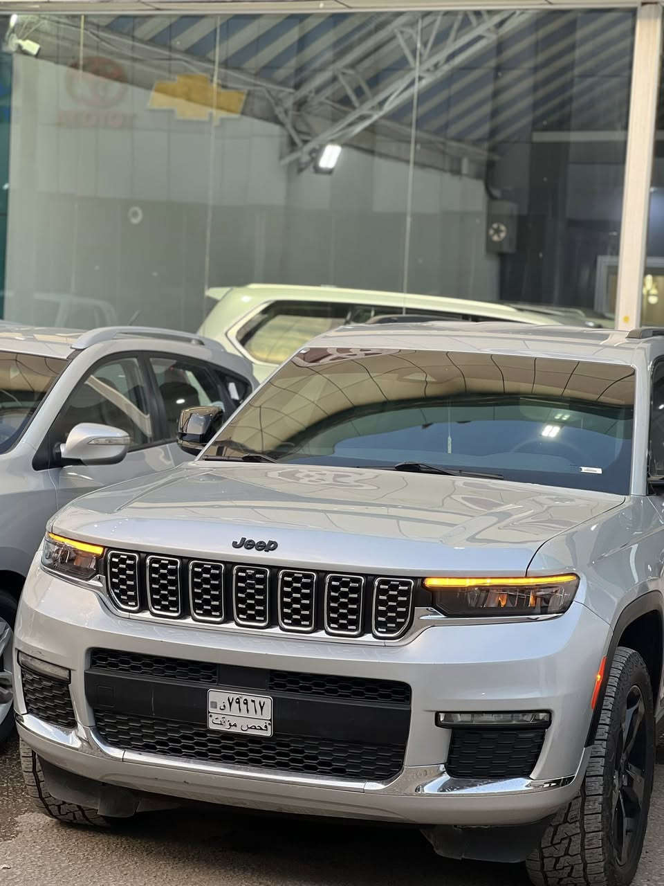 جيب كراند شيروكي النسخة الطويلة 

موديل ٢٠٢٣ بدون ارقام 

السيارة بدون ايرباك حادثها امامي بيها قطعة وحده

مكانها بابل 

السعر 275 وبيها مجال حك الجيه 

ما متواجد عالفيس 

للاستفسار 

***********
