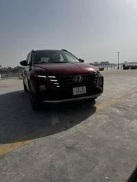 توسان 2024 هايبرد  فول مواصفات  دخول جديد  حادث بنيد فقط ومصلح  بدون ا...