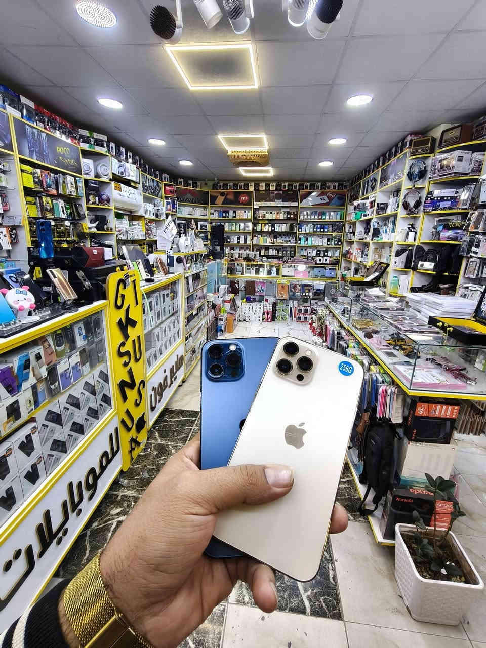 للحجز فقط الاتصال او مراسلة الواتساب ***********
⭕البيع بالنقد والتقسيط لحاملي ماستر الرافدين فقط
توصيل لجميع العراق 🛍️ بمضان سنة سوفت وير وفحص اسبوع
جميع آيتمات الايفون متوفر وبأسعار تنافسية جدااا🦾
↖️مركز "هايبرفون" يقدم لك ضمانات حقيقيه
📍موقع المركز. الانبار/الرمادي/خدمي ال5 كيلو
