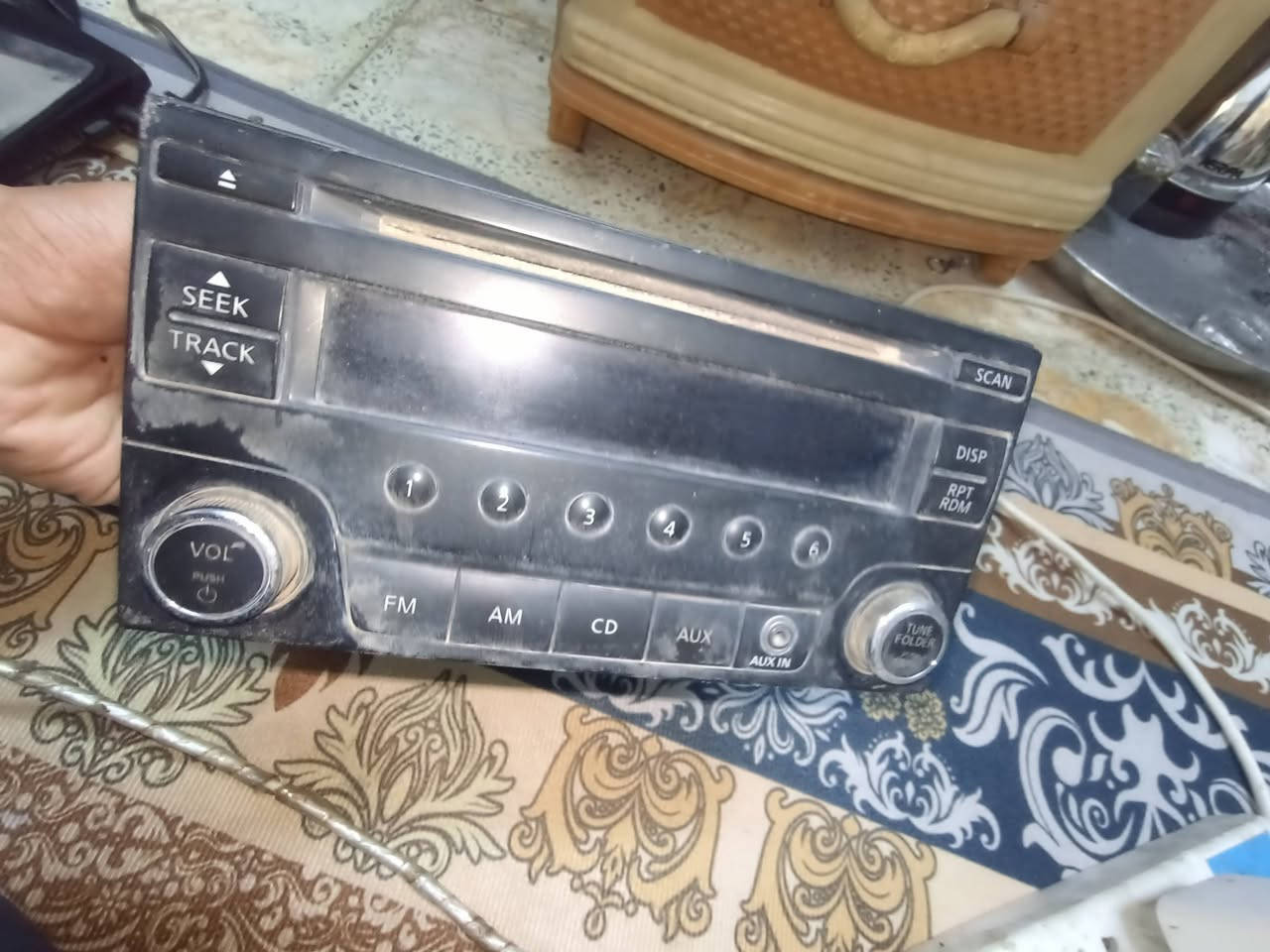 السلام عليكم هذه المسجل يرهم على الليفان. لو لا


**إذا كنت صاحب هذا الإعلان وتريد حذفه لأي سبب، رجاءا أرسل رسالة إلى الدعم الفني**