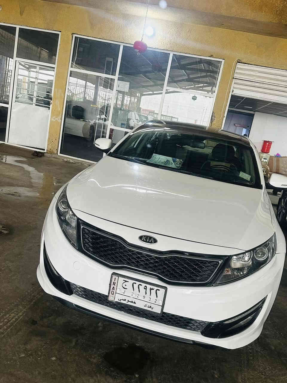 سلام عليكم 
للبيع كيا اوبتيما موديل 2013 رقم بغداد 
سياره فول موصفات واحد ع واحد ماشيه 170
محرك 2400خليجي جديده تخم تاير جديد 
صدر جديد بيه سونار موجود منشور 
بيها ثلث قطع تبديل بدون صبغ 
السعر 125بيه مجال مراوس عادي 
حسب قناعه عنوان صلاح الدين / دجيل 
للاستفسار ***********
