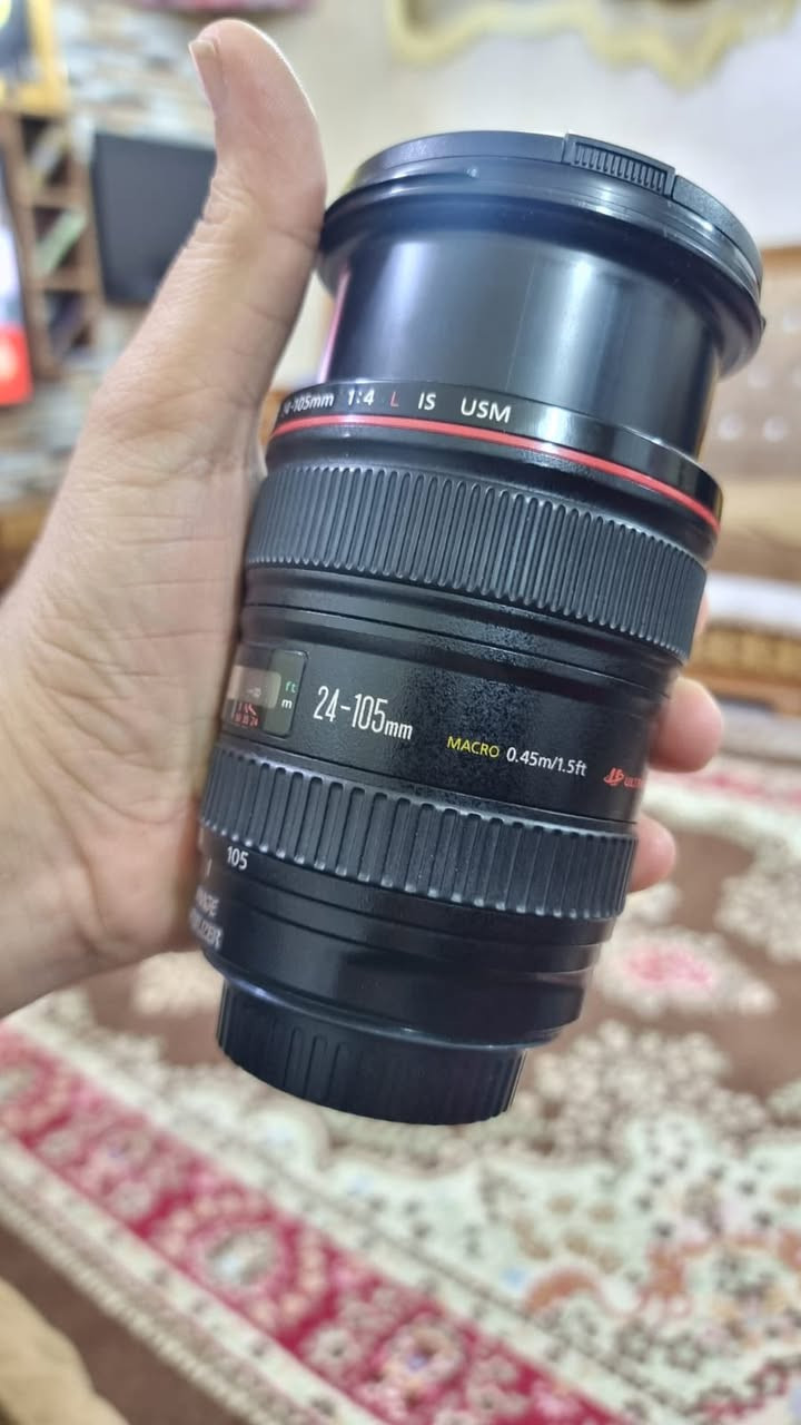 عدسه كانون 24/105 فتحه 1:4
للبيع ***********
متوفر توصيل

