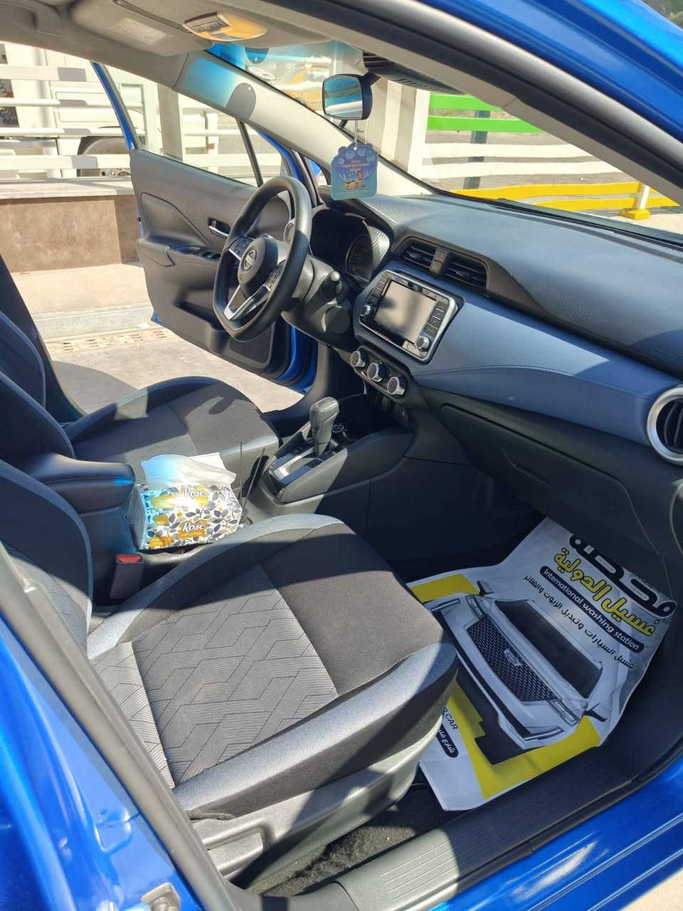 نيسان فيرسا موديل  2023  وارد امريكي حادثها بنيد وجاملغ ايسر امامي شاصي مكفول لغد مكفول
بدون دواخل رقم اربيل بأسمي هزه جديده سنويه جديده 
ترقيم جديد ماشيه 61 الف كيلو رقم الشاصي مع الصور
مواصفات
بصمه
راداد
توقف ذاتي خلفي وامامي
كامره خلفيه
حساس خلفي 
تحديد مسار 
نقطه عمياء
سياقه ذاتيه
تحكمات استيرن جهتين
شاشه  ديجيتال
شاحن موبايل لاسلكي
شاشه ابل كار
طخم تاير ياباني جديد
متصرف عليها اي شي 
تراي اربيل 
السعر 120 ورقه
العنوان بغداد جميله
***********
