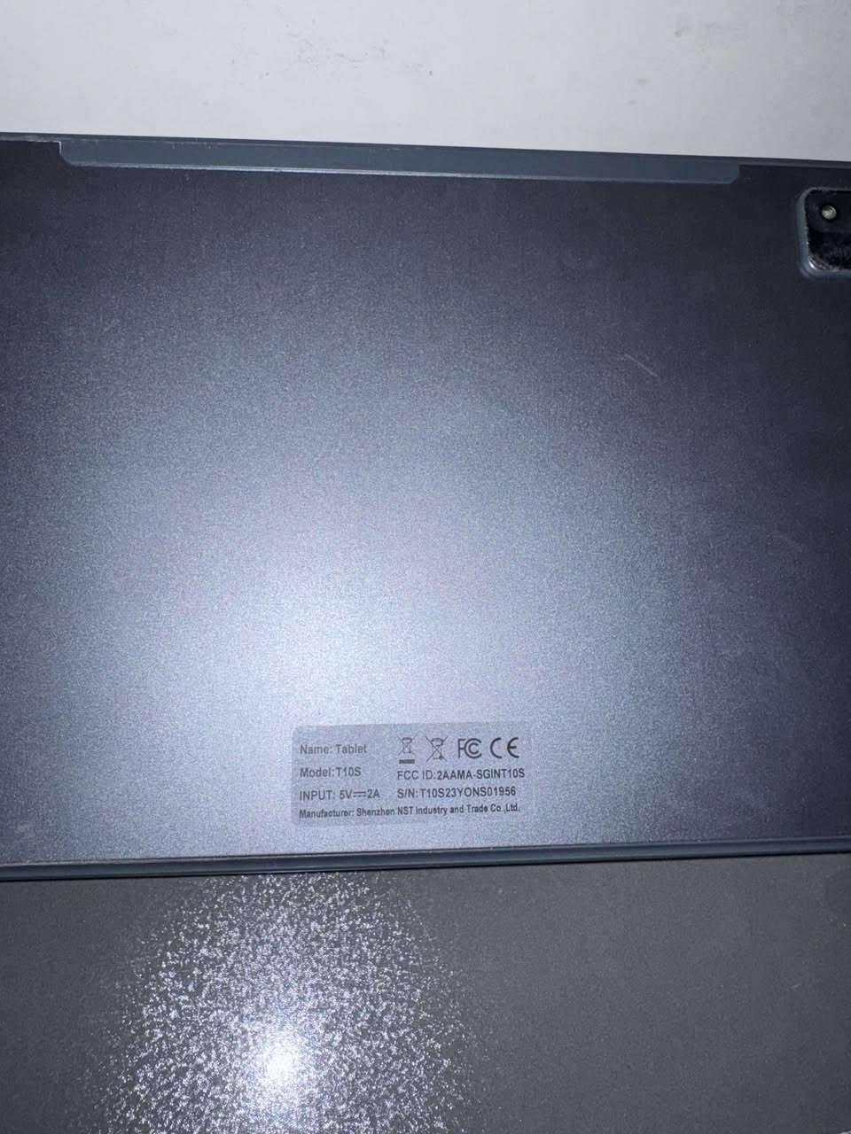 تاب مقفول بحساب شحن تايب سي بي منفذ رام ابيعه على وضعه اللي يريدة ينطي بي سعر
‏موديلة  T10S


**إذا كنت صاحب هذا الإعلان وتريد حذفه لأي سبب، رجاءا أرسل رسالة إلى الدعم الفني**