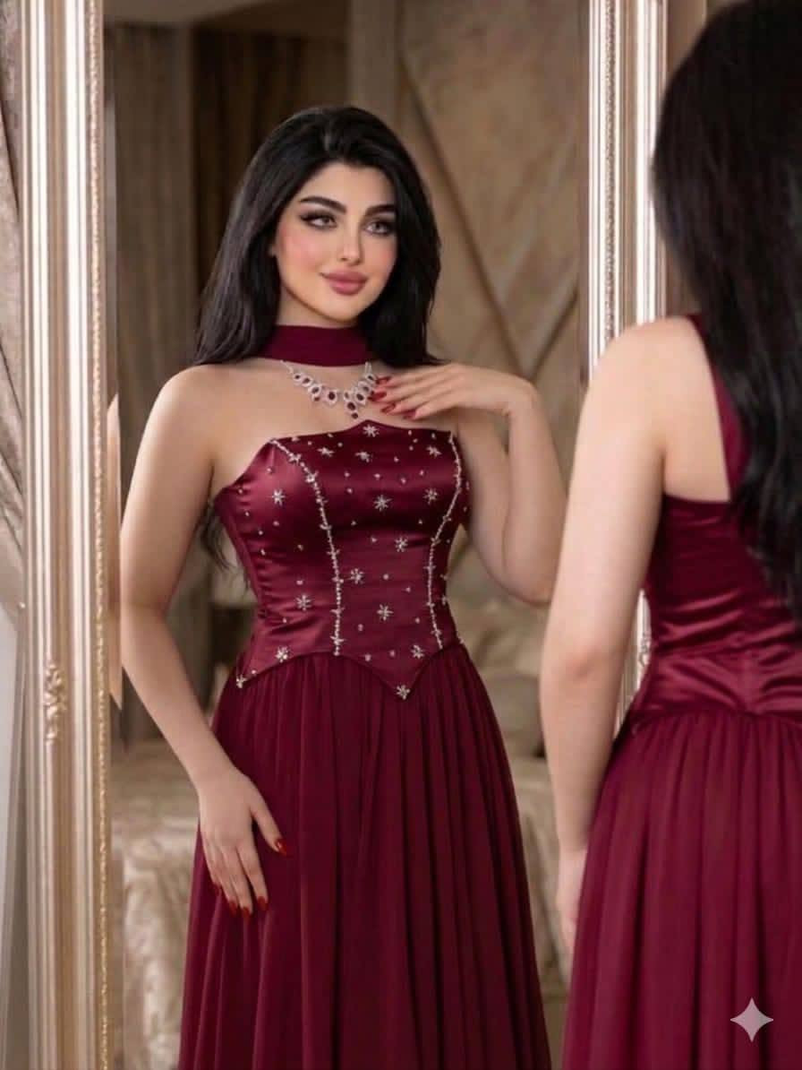 *طلي طلة مليانه انوثه وجمال متل الاميرات*
فستان سهرة بيختم الجمال والاناقه
فستان تول اجنبي مع ساتان اجنبي 
الماز لزق حراري 😎😍
ردة تول على الرقبه مع وردة😍
سايز 38👈🏻48 
سايز 1&2 
طهر رباط ❤‍🔥❤‍🔥❤‍🔥
*حلب توصيل وشحن محافظات*

R
للتواصل عل خاص


**إذا كنت صاحب هذا الإعلان وتريد حذفه لأي سبب، رجاءا أرسل رسالة إلى الدعم الفني**
