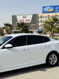 كيا اوبتما 2018 وارد امريكي السياره حادثها بامريكا دعاميه اماميه فقط و...