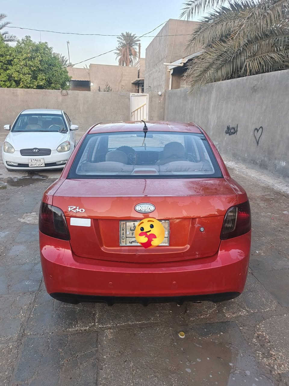 السلام عليكم كية ريو موديل ٢٠١٢ محرك ١٦٠٠ وارد خليجي رقمهة نجف بسامينة بيهة اربع قطع صبغ جاهزة كير ومحرك وحدادية  وتبريد مكاني كوفة ال عيسى استفسار *********** السعر ٧٥
