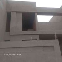 الموصل • لباخ اسمنت • دهان ابيض