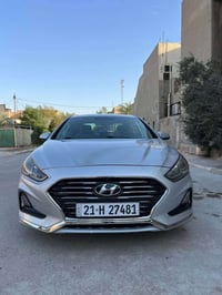 عندي سوناتا 2018 للبيع سيارة جديدة رقم شمالي باسمي وارد امريكي حادث خل...