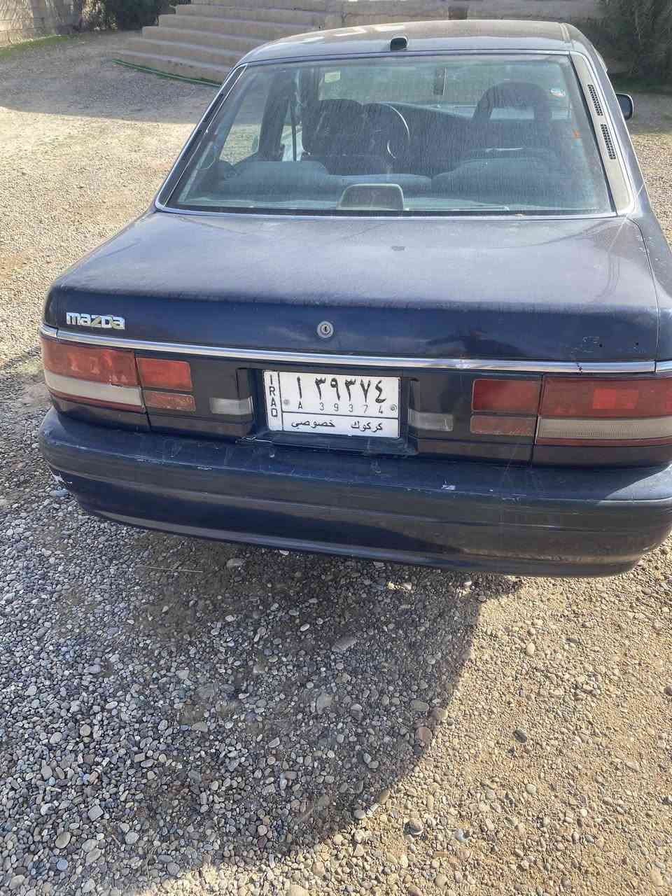 السلام عليكم للبيع مازدا موديل 91 كير محرك شرط مصبوغه عام رقم كركوك الماني سنويه نافذه 2020 شرط التحويل للبيع فقط السعر 35 وبيها مجال بسيط  

 ***********
