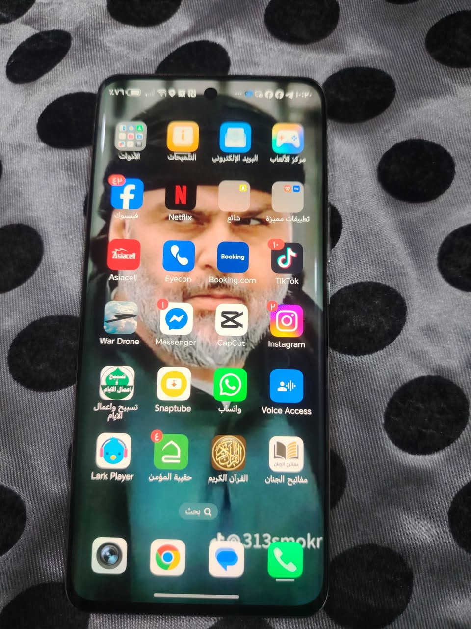 هونرx9bذاكره256جهاز بعده جديد ملحقات كارتون سماعه شاحنه سعره 250الف ماعندي توصيل


**إذا كنت صاحب هذا الإعلان وتريد حذفه لأي سبب، رجاءا أرسل رسالة إلى الدعم الفني**