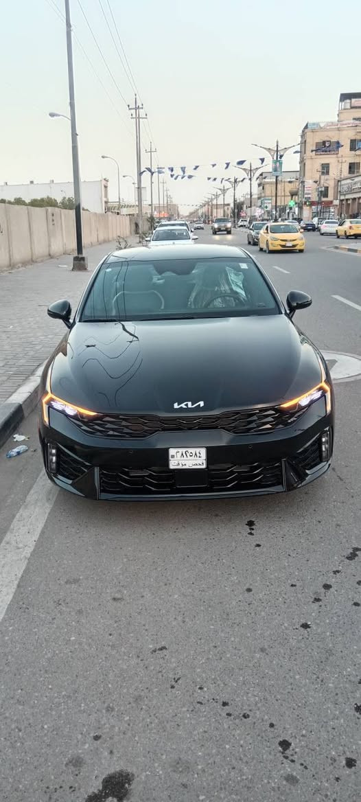 كيا فايف فول موصفات 2025 

سيارة بعدها زيرو ماشيه 100 فقط مال شركه كيا غير مستعمله وارد أمريكي مكفولة من كلشي كلين تايتل  دخول جديد حره بسمي  بدون رقم فول موصفات   GT Line   للاستفسار :  *********** البصرة, العراق
