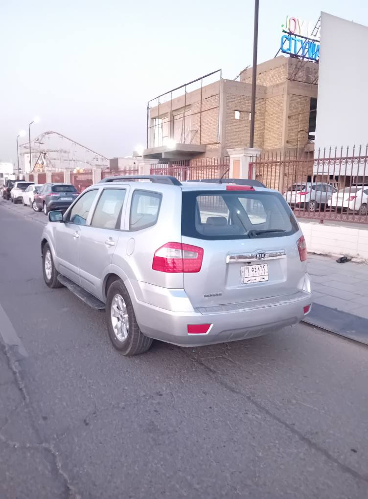 السلام عليكم للبيع كيا موهافي 2010 وارد خليجي 
كير اوتو محرك 6 سلندر 3800 دوش 
رقم بغداد تحويل مباشر 
السيارة مصبوغة عام 
موصفات السيارة 
شاشة 
سلايت 
جنطة شفط 
عارضها ب٩٠ ورقة وبيها مجال 
مكاني بغداد حي الجامعة
للاتصال *********** بغداد, العراق
