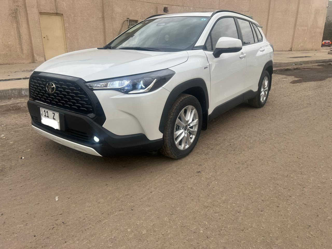 السلام عليكم شباب
للبيع كورلا كروس لون ابيض 2024 ماشية 7500 كم فقط السيارة كلش نظيفة وجديدة ومكفولة كفالة عامة ماعدا شخط بسيط جدا وعدلته بارد (PDR) رقم بغداد وبأسمي تحويل مباشر 
تفاصيل السيارة :
- حجم المحرك 2000 
- مرتبط بناقل حركة اوتوماتيك
- مفتاح التشغيل بصمة
- بصمة ابواب
- فتحة سقف 
- كامره دواره
- كروس مثبت سرعة
- دفع ثنائي FWD
- رادار امامي
- تحديد مسار
- حساسات ضغط الاطار
- اشارة في المرايا الجانبية
- هاند بريك كهرباء
- دشبول شاشة ديجتال
- تحكمات قيادة
- تبريد شاشة
- اوتو هولد
- قطعتين تبريد

الاضافات:
- لايت عالي ناصي زينون اصلي
- كشافات زينون
- حمالات سقف
- بردة صندوق
- بردات جام
- واقيات طين + ارضيات للسيارة + هورن اصلي +غلاف ستيرن حياكة
- جادر للسيارة
سعر السيارة (185) ورقة وبيها مجال مكان السيارة زيونة للاتصال ***********...تحياتي للجميع
