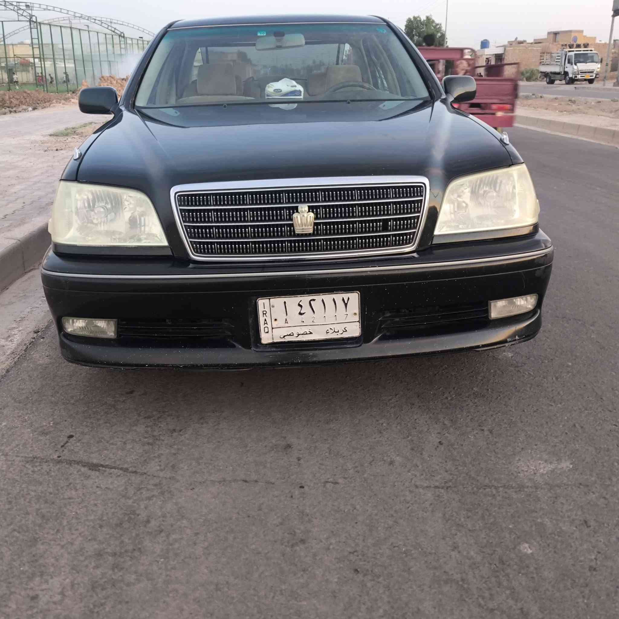 ملكه 2002 قرار 102 تدفع كمرك تستلم لوحات كامله معامله صاعده هزه 3دكم برده خلفيه تبريد كير حداديه مكينه D4 الكبير جديده ماشيه 30 الف سياره مكفوله كفاله عدا الكصه قماره السعر 65 ورقه 55 قفل  رقم كربلاء مع سنويه المكان ميسان العماره 
***********
***********
