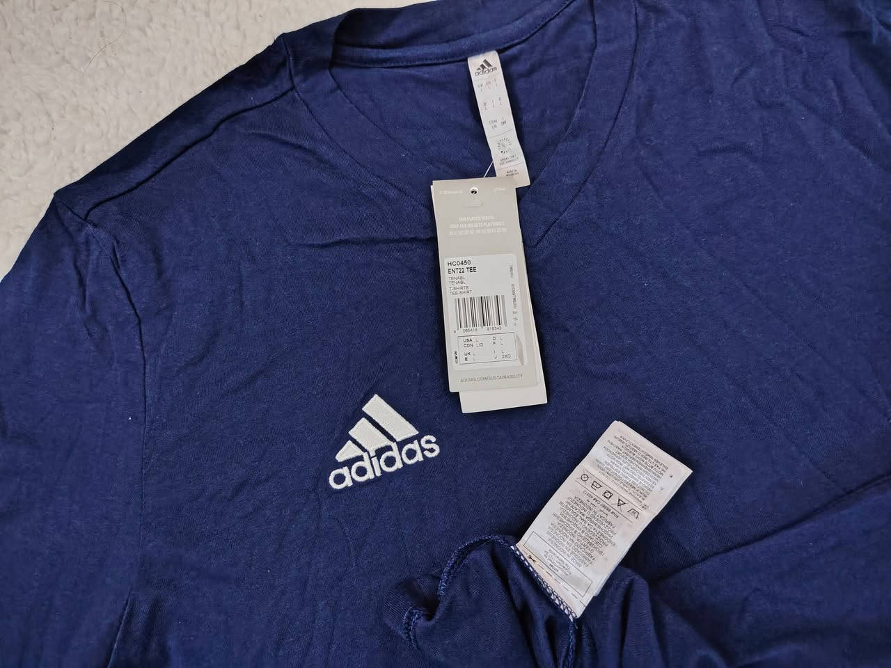 اديداس  قطن اصلي وكالة 
قياس L
السعر 20 ثابت
للاستفسار مراسلة الصفحه


**إذا كنت صاحب هذا الإعلان وتريد حذفه لأي سبب، رجاءا أرسل رسالة إلى الدعم الفني**