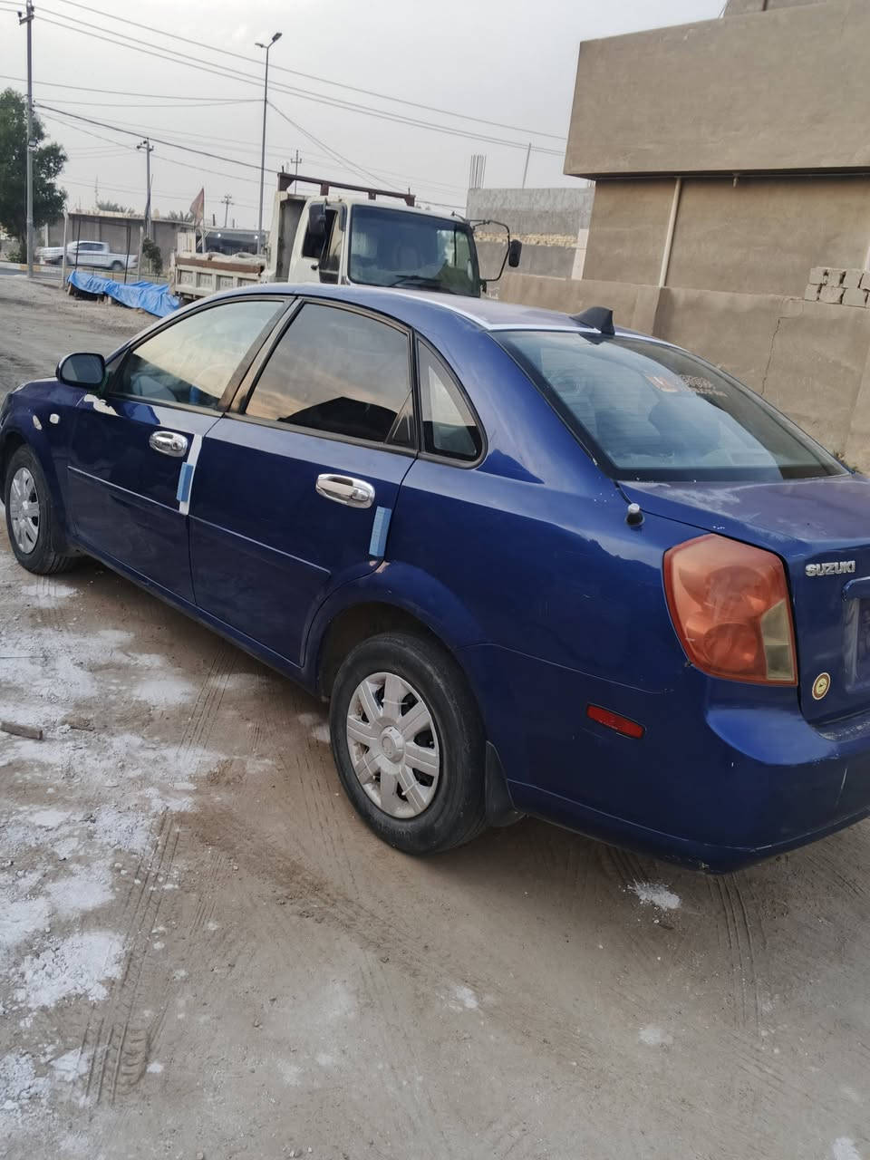 السلام عليكم للبيع او مراوس بي ام كون نضيفه فورنزا سازوكي 2007 رقم بغداد انكليزي جاهزه بيه قطعه وحده تبديل محرك 2000 السعر 67 وبيه مجال مكان الشوملي الاتصال على الرقم ***********/ ***********
