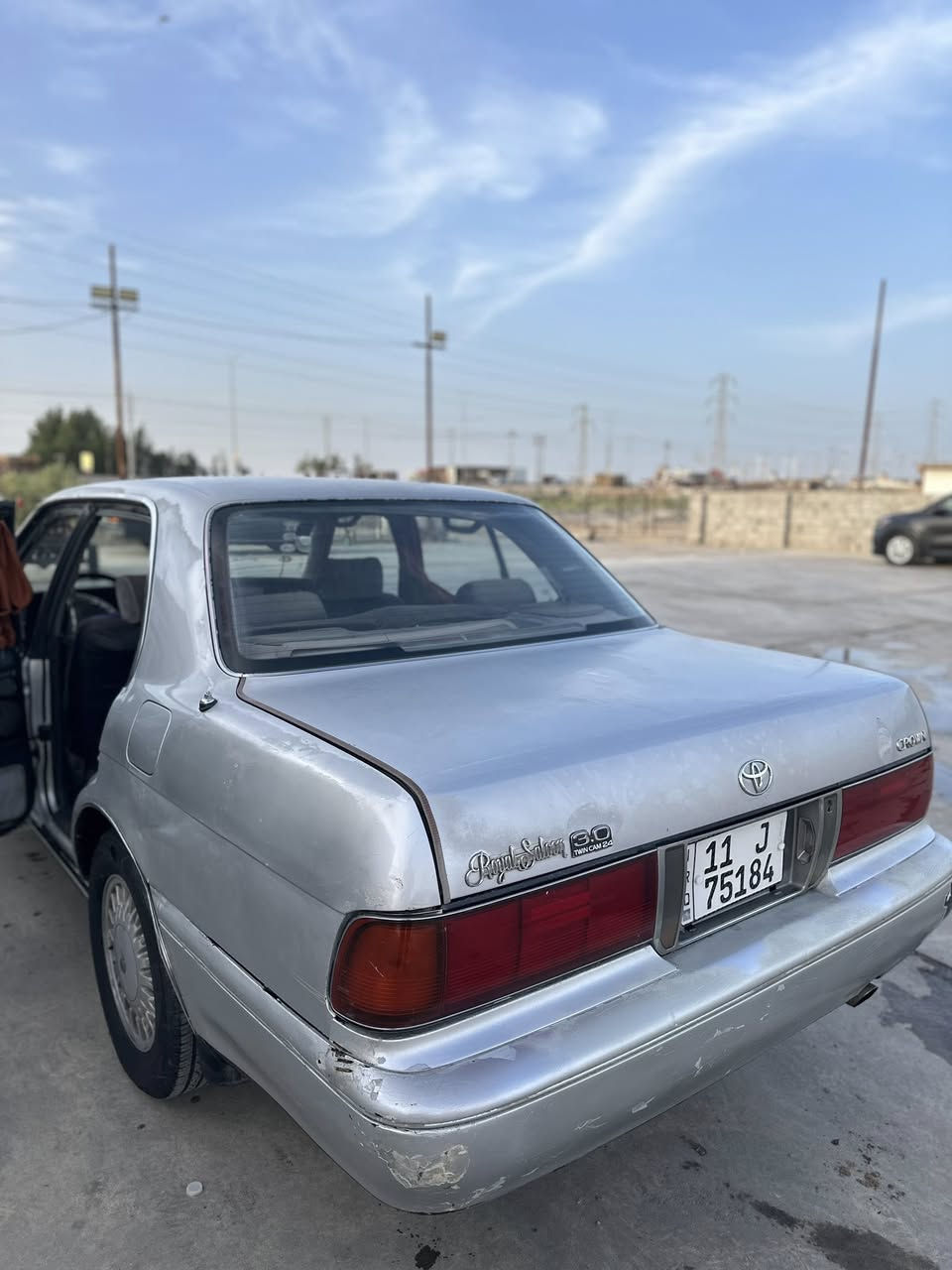 السلام عليكم
ارنب موديل 1995 

رقم بغداد مشروع وطني سيارة بدون صبغ مكينة 2500 سنوية 2029

تبريد شغال  والمكينة شرط الفحص وشرط الكفالة من العيب الشرعي

سعرها 69 وبيها مجال

للاستفسار ***********
