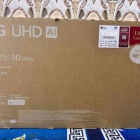 شاشة ال جي • ٥٠ بوصة • ضمان ١٠ سنوات