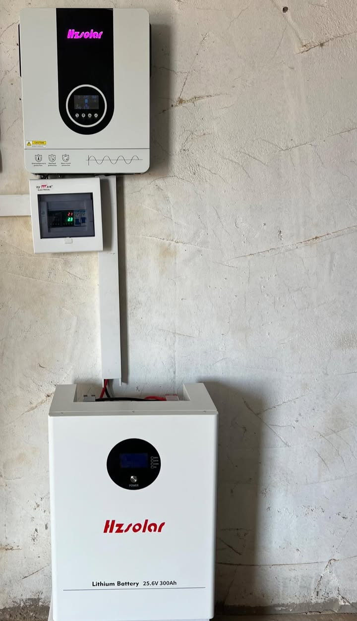 الحمدلله🤲    في حقل دجاج 
تم تنصب طاقه شمسية من شركة HZ

12امبيرنهاري 🌝10 امبير ليلي🌚

الانفيرتر4.2KW  ضمان 2سنوات

البطارية 8KW ضمان 5 سنوات(35) امبير بالساعه 
?"!
يوجد لدينا منظومات طاقة شمسية من نوع شركة HZ
العالمية
بنظام النقدي
بنظام التقسيط
بكل الاحجام من 2 امبير فما فوق بطارية ضمان 5 سنوات جهاز انفيرتر ضمان 2 سنوات
الواح ضمان 10 سنوات

***********.
