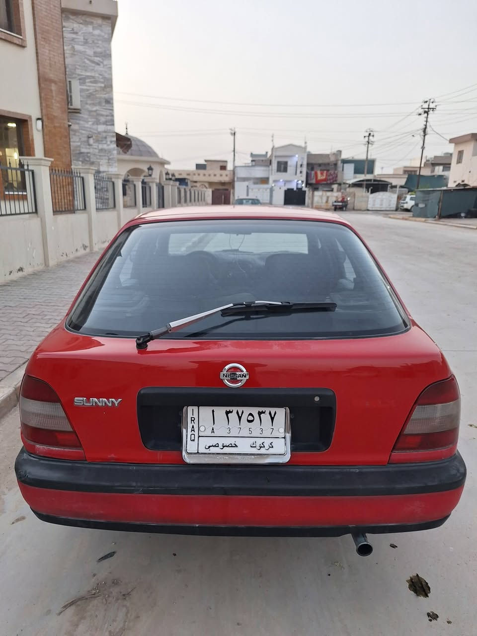 نيسان صني موديل ٩٢
سيارة نظيفة لوك 
السعر ٣٨ بيه مجال بسيط 
الخاص مفتوح 
السنوية ساقطة


**إذا كنت صاحب هذا الإعلان وتريد حذفه لأي سبب، رجاءا أرسل رسالة إلى الدعم الفني**