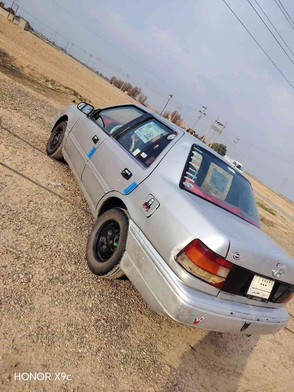 لنترا ٩٣ المكان تكريت حي اناعمه
للبيع او مراوس ب بي ايم 525 او ملكه 
كير ومحرك وصدر شرط
تدفئه شقاله كهربايات شرط
تواير جديد سياره كلها شرط
تحويل شرط السعر 28 
للتصال *********** /***********
