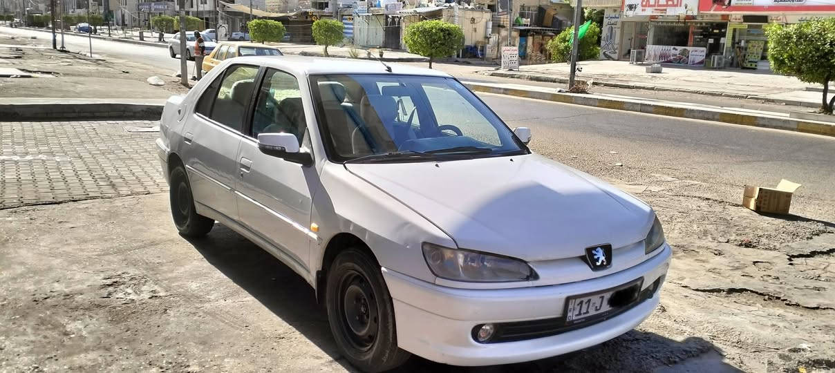 السلام عليكم للبيع بيجو 306موديل2002مكينة وكير وحداديةجدد تبريد تدفئة كهربائيات شغالة دواخل نضيفه صبع مابيهه تكحيل اكو بيهه طعجات واضحة بالصور سيارة جاهزة دعاميات مصبوغة باسمي تحويل ثاني يوم استفسار اكثر اتصل وابخدمتك عنواني بغداد السعر 45هاتف ***********بي واتساب
