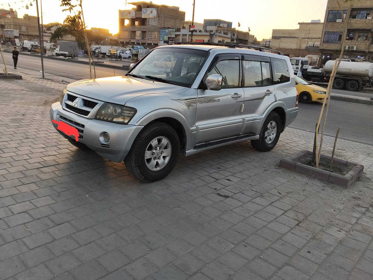 للبيع باجيرو ٢٠٠٧ بيهة صبغ بنيد وبيهة طخة بالجاملغ الامامي عكس السايق مكاني بغداد مدينة رقم إنكليزي سنوية لحد ٢٠٢٧ 
***********
