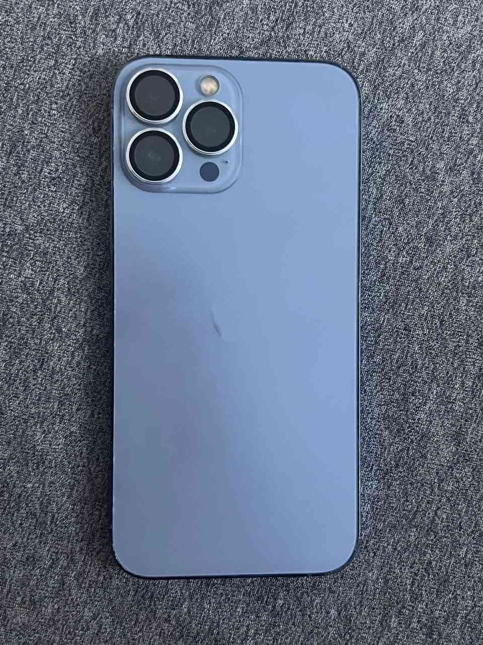 iPhone 13 Pro Max
🔹 نسخة الشرق الأوسط 
🔹 سعة 256GB
🔹 نسبة البطارية 80%
🔹 الجهاز نظيف جداً ومرتب/تك سيمكرت 
🔹 اللون والشكل بحالة ممتازة
💰 السعر: 680 ألف دينار عراقي
📌 يوجد مجال بسيط
مكاني العلم تواصل خاص


**إذا كنت صاحب هذا الإعلان وتريد حذفه لأي سبب، رجاءا أرسل رسالة إلى الدعم الفني**