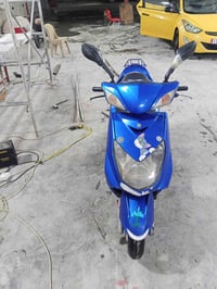 دراجه سكنس فحل نظيفه سلف هندر  كهربائيات كلها شغاله  مكينه ابلاديه شلع...