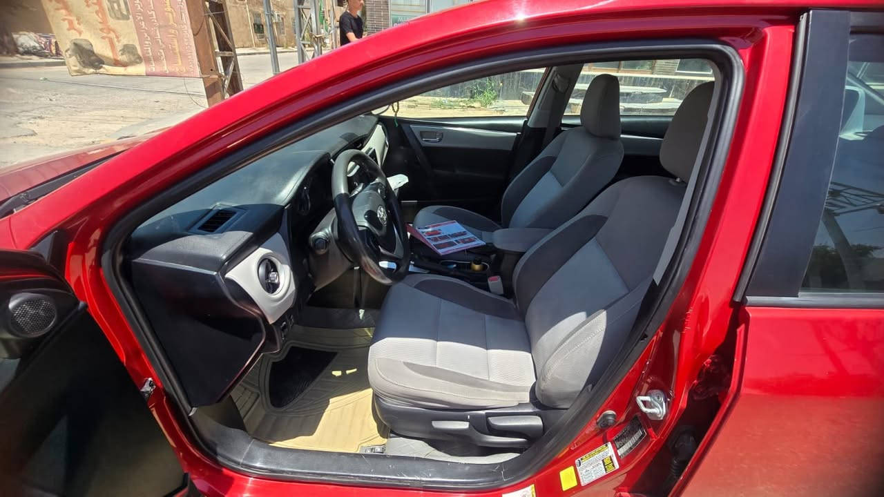 🚗❤️ كورلا وارد أمريكي 2017 للبيع ❤️🚗
📍 رقم سليمانية 📏 الممشى: 100,000 ميل فقط

✨ المواصفات: ✅ مكينة مكفولة ✅ كير مكفول ✅ البنيد مصبوغ فقط ✅ باب السائق  والخلفة مبدلات نفس لون ✅ تبريد ممتاز ❄️ ✅ سيارة مرتبة  👌

📞 السياره جاهزه مجهزه ربع مذب عليه مكانه نجف والسعر 105وبيه مجال للشراي ***********
