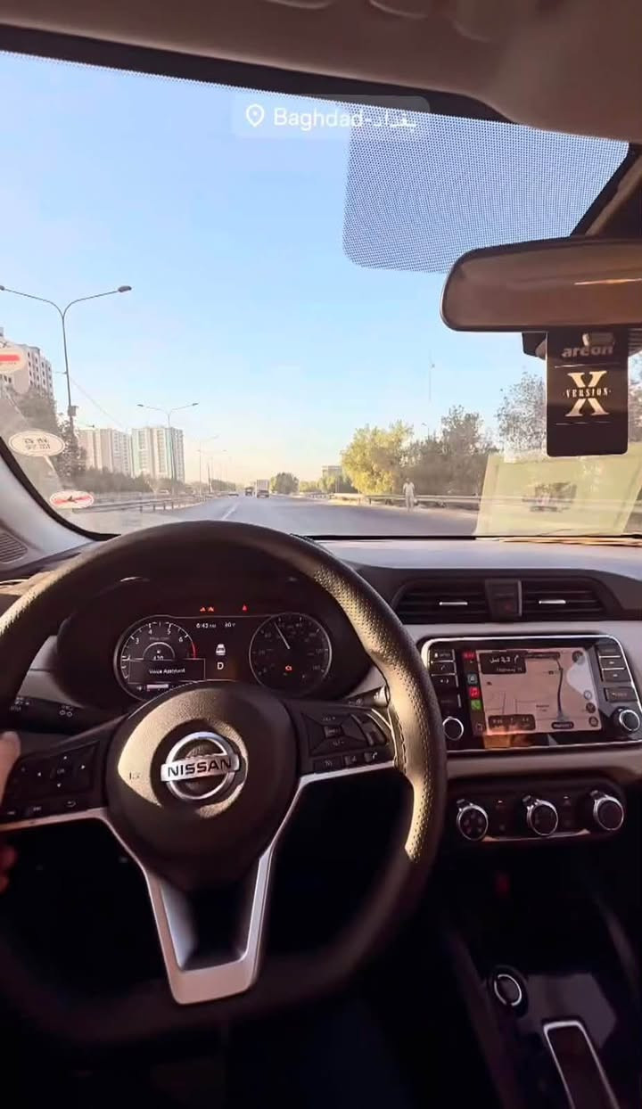 السلام عليكم نيسان فيرسا 2021 SV اللبيع اومراوس مطلوب بي وآي دي حصرن
فول مواصفات 
رادار امامي خلفي جانبي 
تحديد مسار
بصمات العدد 2

حساسات 
شاشه كاربلاي 
اشاير مري بصمه عدد٢

حادثها جاملغ الخلفي 
الايمن 
سياره كير محرك شرط مناقصها اي شي تجي   صدر جديد تخم تايرات جديد داخلها نضيف السعر 117 وبي مجال حك الجيه
للاستفسار 
📍مكان السياره تكريت 
 هـ /***********
