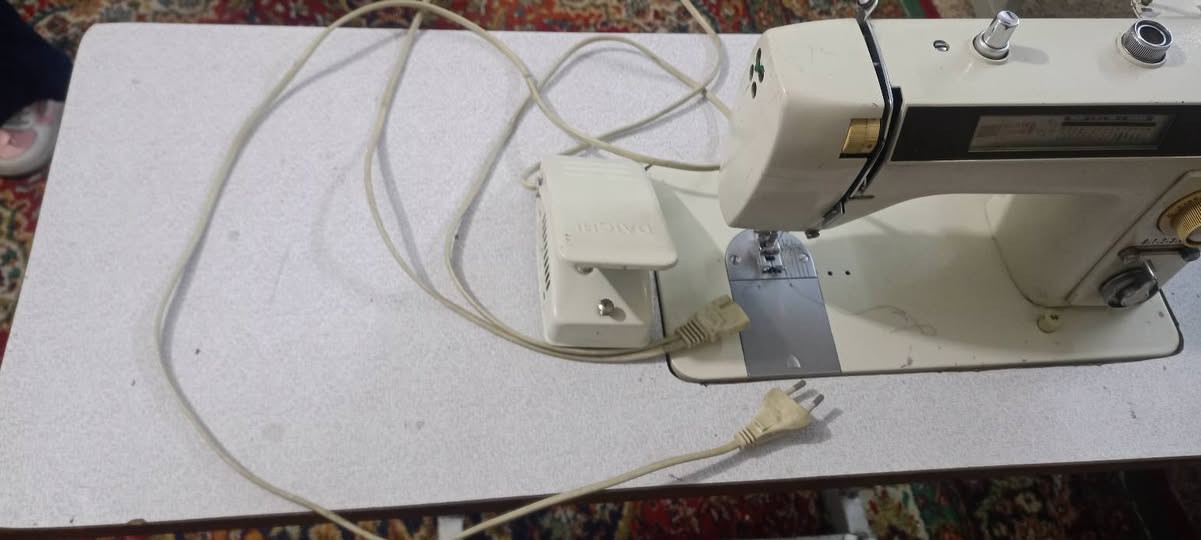 مكينه خياطه برذر ياباني فخر الصناعه اليابانيه انتاج الثمانين استيراد المؤسسه العامه للاسواق المركزيه
مكينه منزلي  براذر تطريز وخياطة قديمة  
  يابانية نضيفه شغاله كامله هي ول ميز كامله اي تصليح ما داخلها ع ايدينه جبناها مال والده جابتها وقتها من اسواق مركزيه سعر250 الف بيها  مجال مكان حي عامل بغداد ي عامل بغداد ***********

***********
سكن حي عامل بغداد
مكينه خياطه برذر ياباني فخر الصناعه اليابانيه انتاج الثمانين استيراد المؤسسه العامه للاسواق المركزيه
مكينه منزلي  براذر تطريز وخياطة قديمة  
  يابانية نضيفه شغاله كامله هي ول ميز كامله اي تصليح ما داخلها ع ايدينه جبناها مال والده جابتها وقتها من اسواق مركزيه سعر250 الف بيها  مجال مكان حي عامل بغداد ي عامل بغداد ***********

***********
سكن حي عامل بغداد
