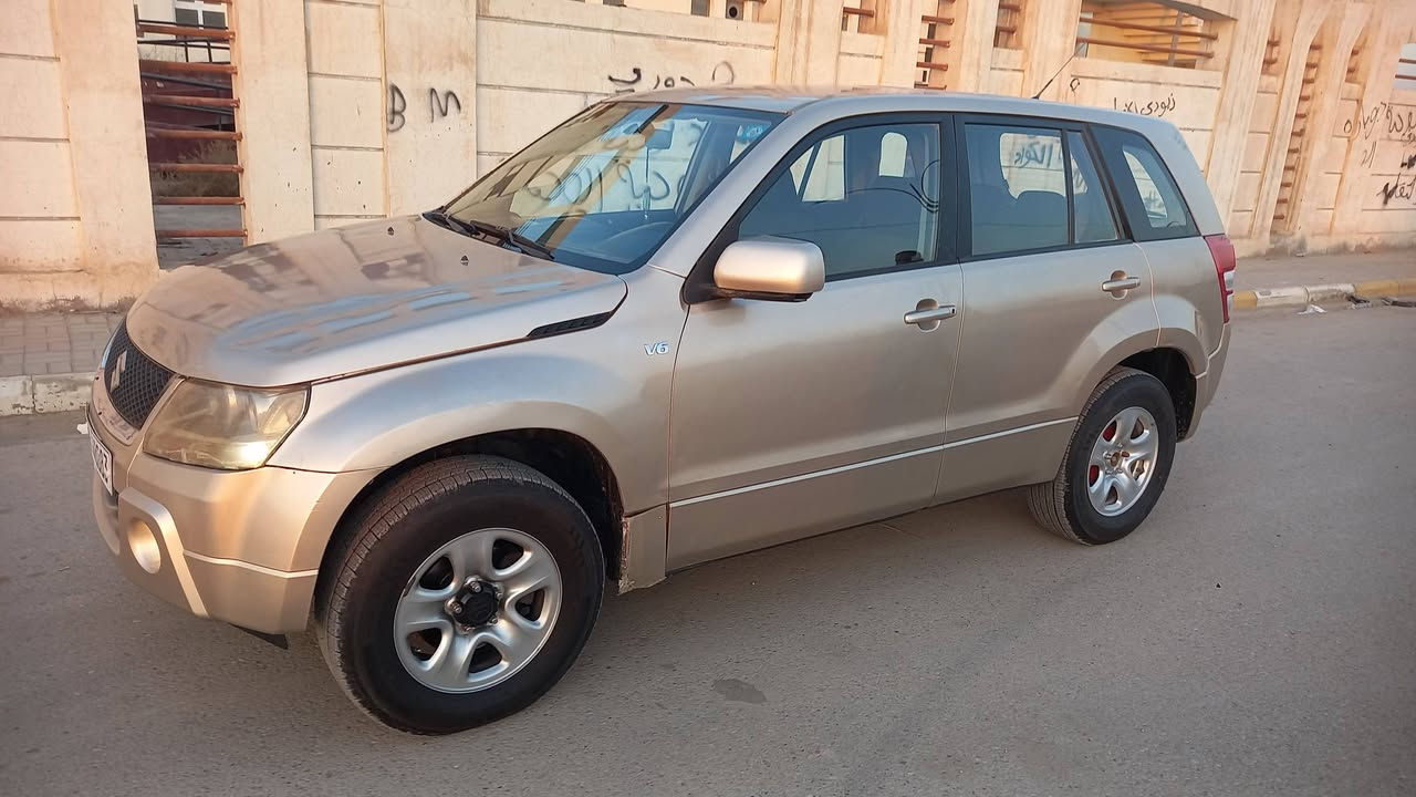 سوزوكي ٢٠٠٧ محرك بلاد مكينة وكير جدد تخم تاير جديد حدادية جديدة رقم بغداد انكليزي باسمي ***********
