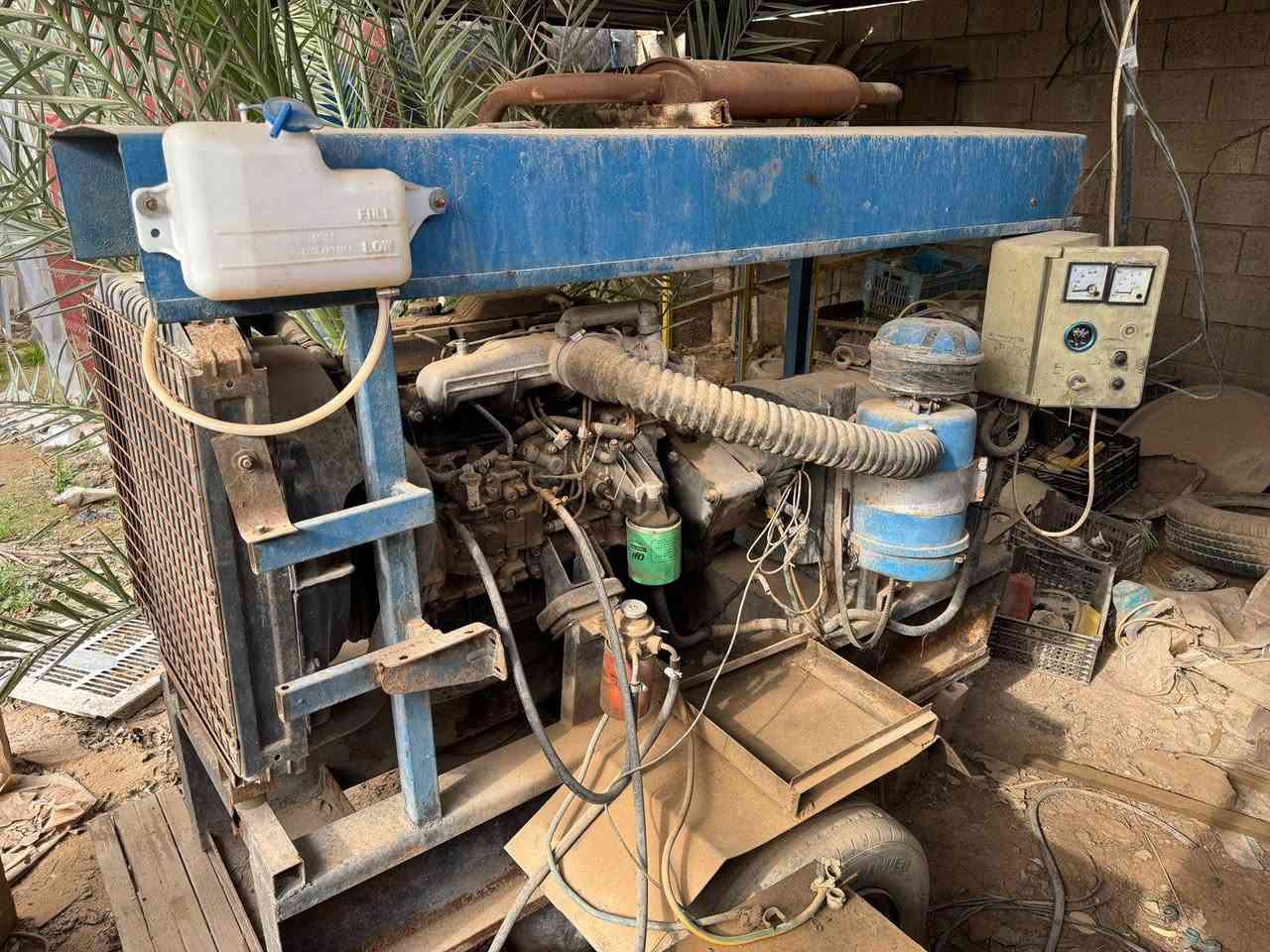 للبيع مولد محرك كيه شغال وعل قول
السعر ٢١ ورقه
***********
