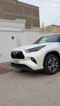 تيوتا هاي لندر موديل ٢٠٢٢ كلش جديده بدون قطرة صبغ سياره فول وجاهزه من ...