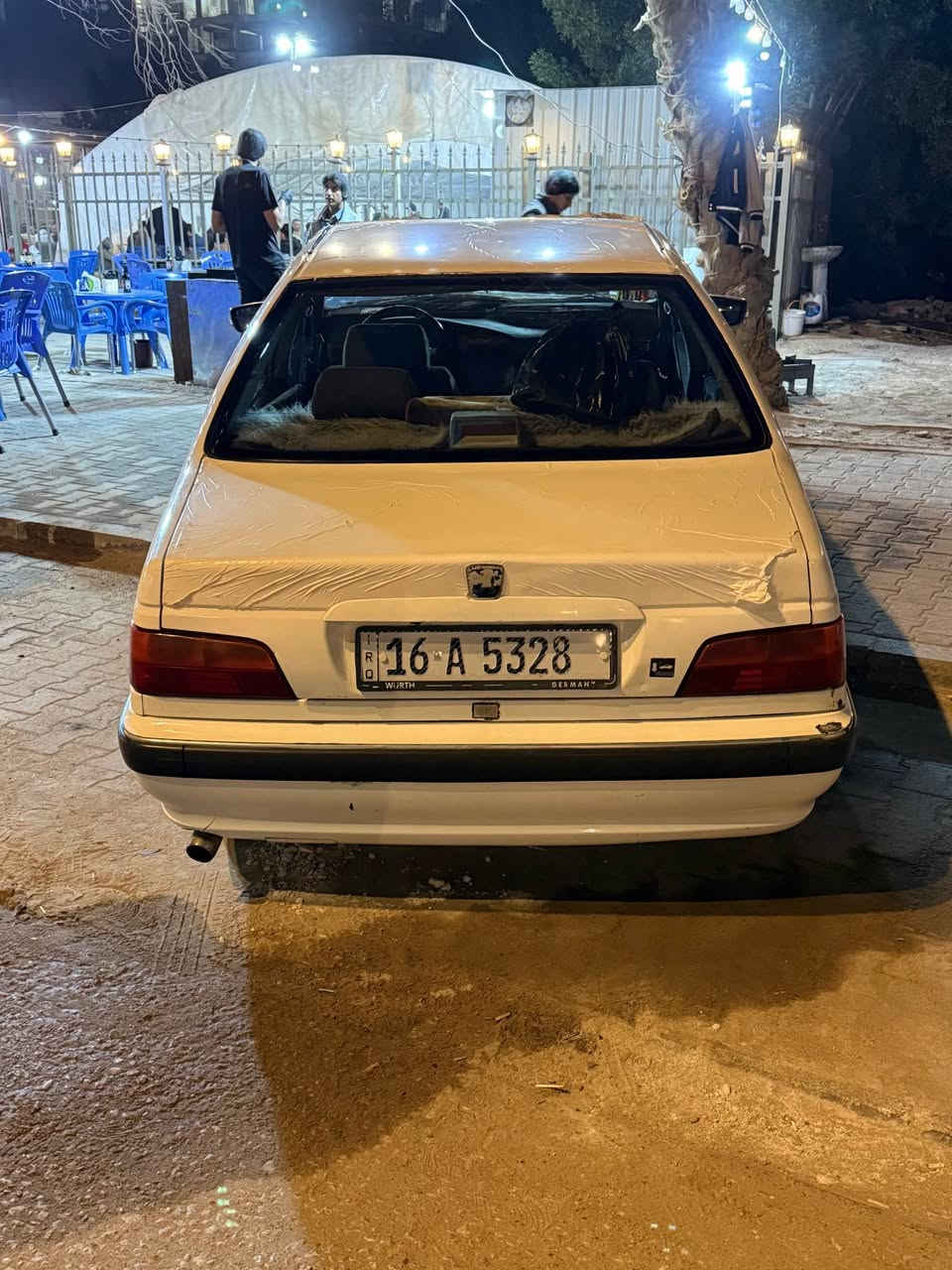 السلام عليكم

بيجو بارص موديل ٢٠١١ بيه خيط بخار كلش خفيف حته ميبين بس بالكبس تبريد و حداديه كفاله رقم انكليزي باسمي اني راعيه الشرعي سنويه للـ ٢٠٣٠ ( بيه قطعتين تبديل فقط جاملغ وبنيد وباب السايق صبغ) السياره مابيه اي حادث مكفوله شواصي ولغود وخياسات مابيه السياره نضيفه بس عوزه شوي ترتيب ( السعر 39) وبيه مجال قليل للشراي 

غير متواجد على الفيس 

للاتصال :

***********

*********** النجف, العراق
