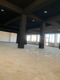 قاعه قاط ثاني للايجار مساحه 320 ركن ترهم كوفي او قاعه حديد او مخزن للا...