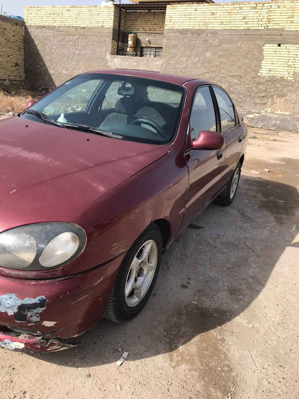 السلام عليكم دايو لانس  موديل ١٩٩٨ بغداد السياره باسمي  عارضه ٢٨ ورقه  مكاني بغداد  الدوره التصال على الرقم ***********
