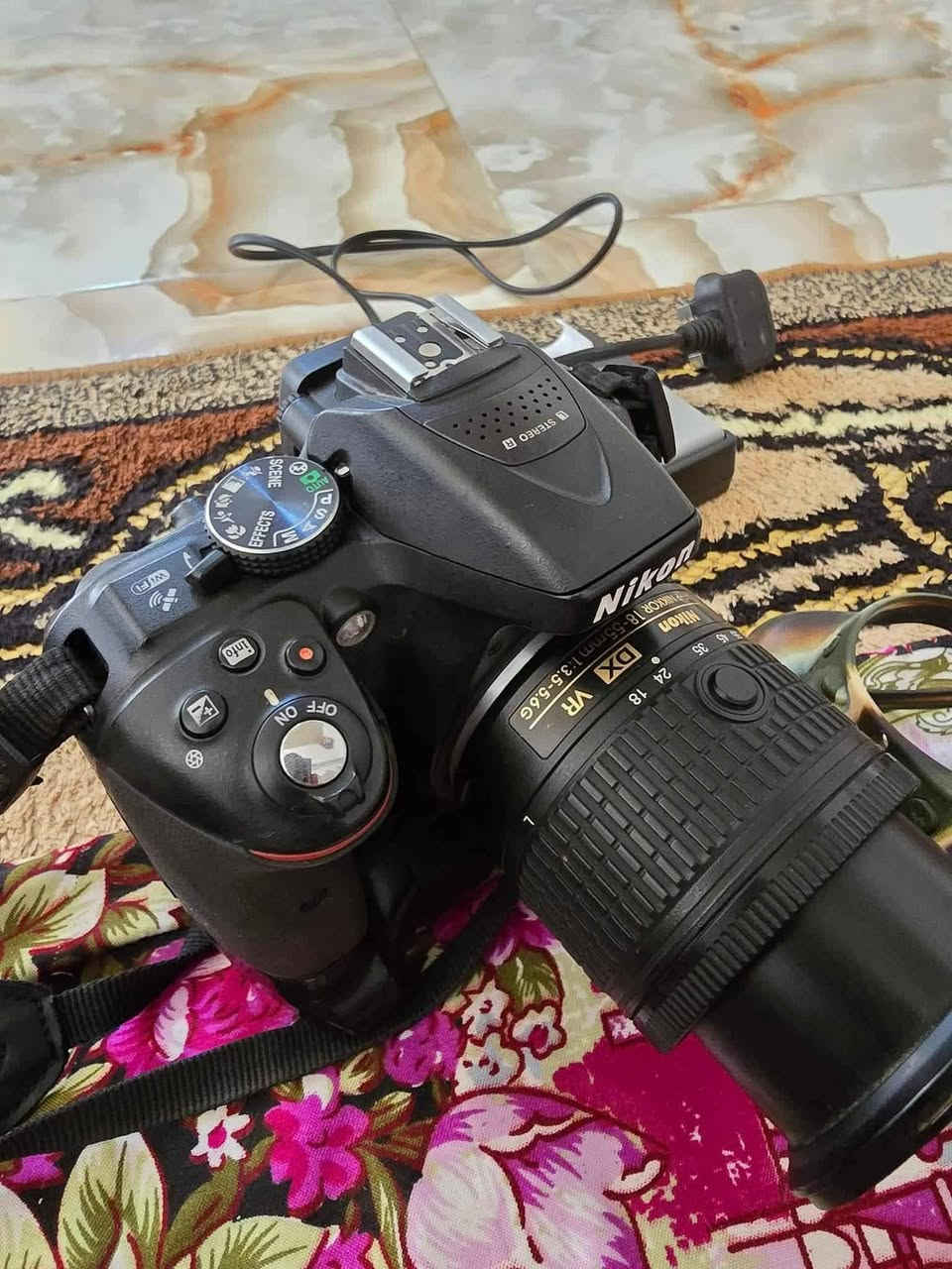 نيكون 5300.              #مكاني سماوة 👉❤️
عدسة 55.18

جنطه⭐

شاحنة⭐

بطاريه⭐

حزام كتف⭐

كيبل سحب صور ⭐

نضافه 95

السعر 290👉👉👉👉👉👉👉


**إذا كنت صاحب هذا الإعلان وتريد حذفه لأي سبب، رجاءا أرسل رسالة إلى الدعم الفني**