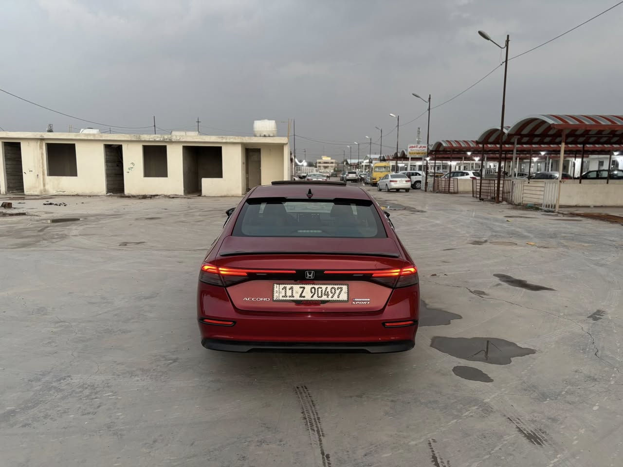 بسم الله
السلام عليكم 
هوندا اكورد 23 سبورت 
السياره معروفه مواصفاتها فول 
السياره بدون قطرت صبغ 
مكان السياره بغداد 
السعر 197 وبيه مجال 

‭0789 138 7389‬
*********** وبيه واتساب
