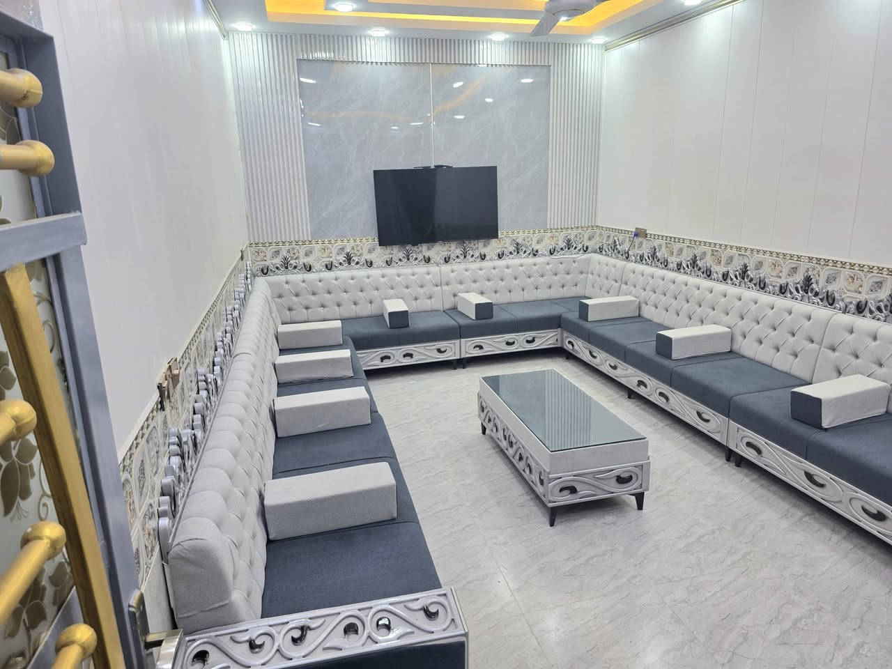 #ابداعات #العمل #في #جلولاء #حي #الوحدة 
نعرض لكم شغلنا وتصميمنا ونجارتنا ودوشمتنا الديوان الملكي ابو التاج بالاقمشة الخاولي تطعيم لونين رصاصي طوخ والفاتح مع اللولات والطبلة والبردة لبيت الصديق العزيز احمد روكان الكروي أتمنى أن ينال رضاكم واعجاباتكم شاهدونا وتابعونا عبر صفحتنا على الفيسبوك بفرعينا في محافظة ديالى بعقوبة و خانقين مع توفر التوصيل لكل #العراق 
https://www.facebook.com/share/16tBQtY7Sg/


**إذا كنت صاحب هذا الإعلان وتريد حذفه لأي سبب، رجاءا أرسل رسالة إلى الدعم الفني**