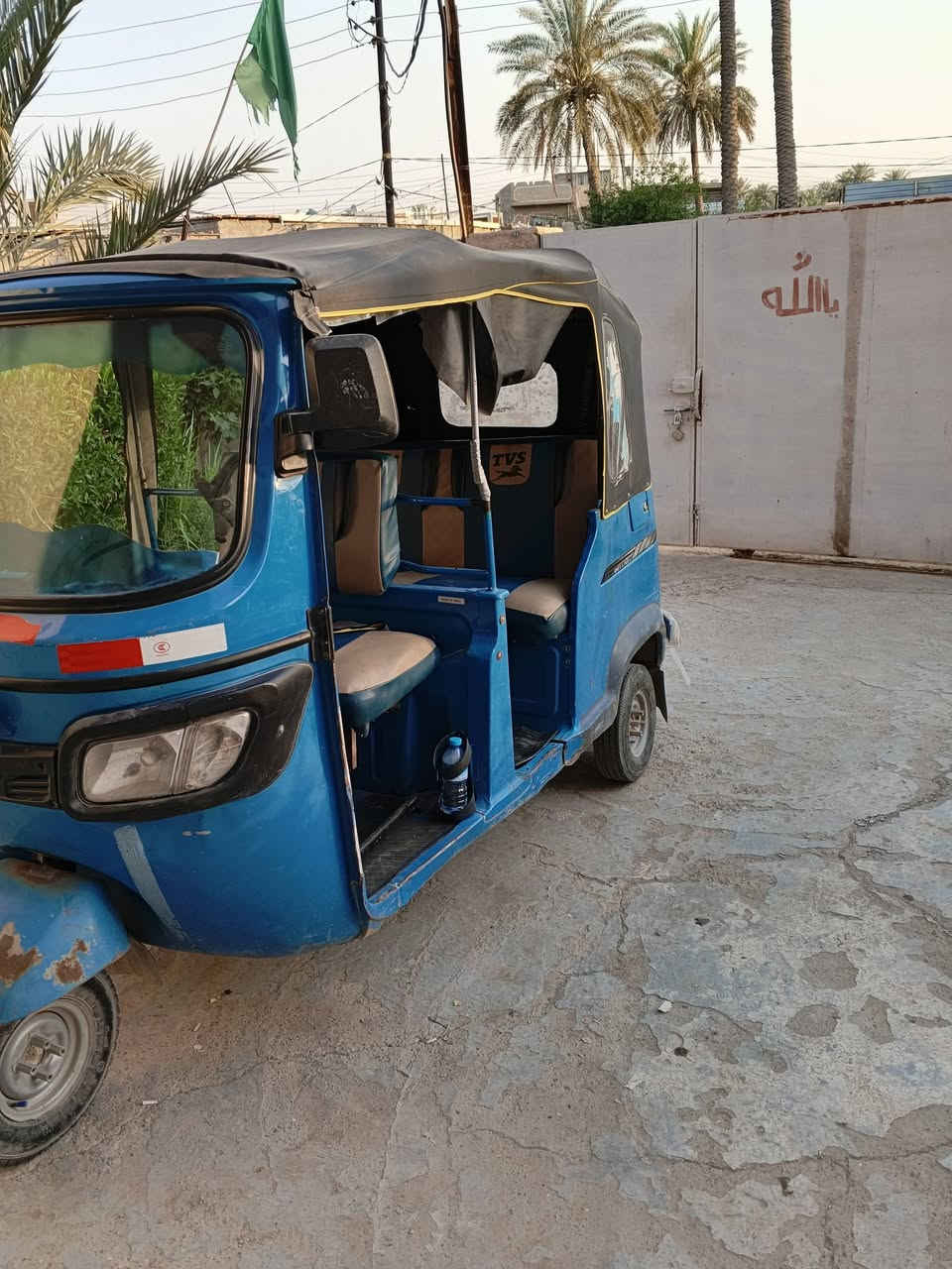 تكتك للبيع تي في اس موديل 20 بدون أوراق عنوان ديالى قرب مطعم سامان ***********
