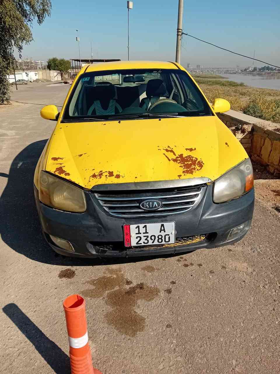 السلام عليكم شباب 
اسبكترا سيراتو مكينه 1600
رقم بغداد بسمي  
مكينه كير مكفول 
تخم تاير جديد بيهه 
كهربائيات جاهزه كلهه 
صدر خير من الله 
موديل 2008
***********
رايدهه ب٦٧ وبيهه مجال للشراي يجي يكلب ويدلل
