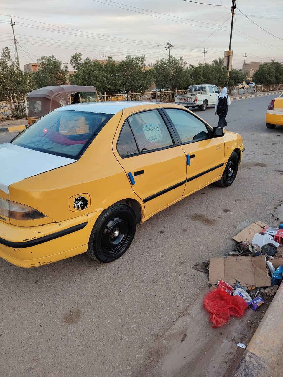 عليكم السلام سمند موديل 2013 كرستال  مكفوله من الكلبه والصربه مكينه كير مكفولات تخم تاير جديد حداديه 100من 100  سياره جاهزه شغل وطلع وين ماتريد  مصفره هيه وغرامات ومجدد سنويه إلى 29 سياره صاعده هزه جديد السعر 30 بيه شويه مجال تصال ***********  رقم بي واتساب
