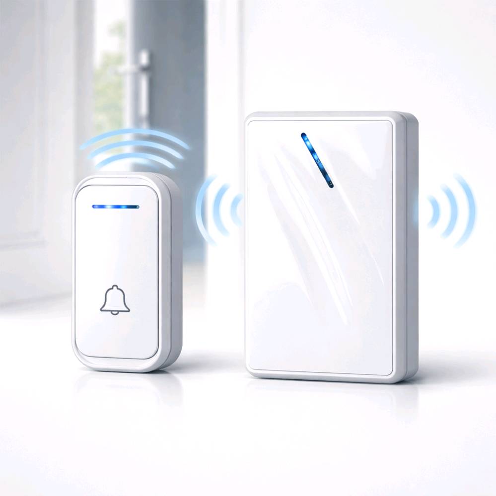 🔔✨ خلّي بيتك يستقبلك بأناقة وراحة!

جرس باب لاسلكي بمدى قوي جداً، مناسب للبيت والمكتب والمحلات 🏠
تركيب سهل بدون تمديدات ويشتغل على بطارية أو كهرباء 🔌
اختار نغمتك المفضلة وتحكّم بالصوت على راحتك 🎶

راحة، شكل أنيق، وأداء قوي… كلّه بجهاز واحد! 💪
يتوفر توصيل لجميع محافظات العراق 