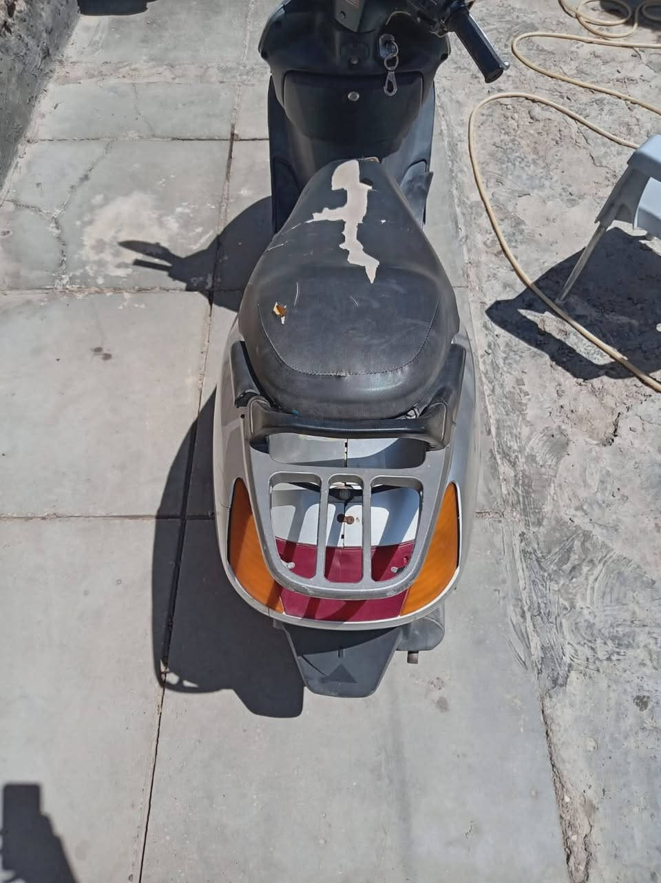 دراجه سبيسي ماليزي تجفيت جديد كلها ياباني الدراجه خير من الله السعر ٣٠٠ وبيه مجال ***********
