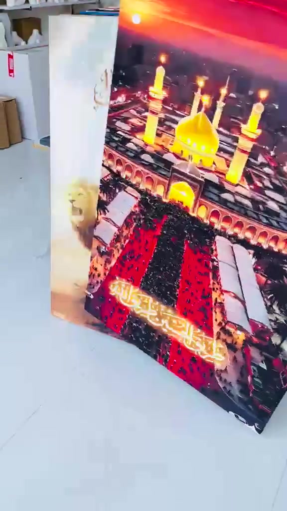 🖤 لوحات حسينية مميزة 🖤

أضف لمسة من الحزن والولاء في أيام محرم الحرام مع أجمل اللوحات الحسينية والتصاميم العاشورائية.

✅ تصاميم متنوعة
✅ جودة عالية
✅ عبارات وأسماء أهل البيت (عليهم السلام)
✅ مناسبة للمواكب والحسينيات والمنازل

سارعوا بالحجز، الكميات محدودة.
📦 التوصيل متوفر إلى كافة محافظات العراق.

#محرم_الحرام #عاشوراء #ياحسين #لوحات_حسينية #هيهات_منا_الذلة #خدمة_الحسين #كربلاء #العتبة_الحسينية


**إذا كنت صاحب هذا الإعلان وتريد حذفه لأي سبب، رجاءا أرسل رسالة إلى الدعم الفني**